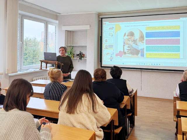 Секрети вчительської майстерності від Ірини Човніцької